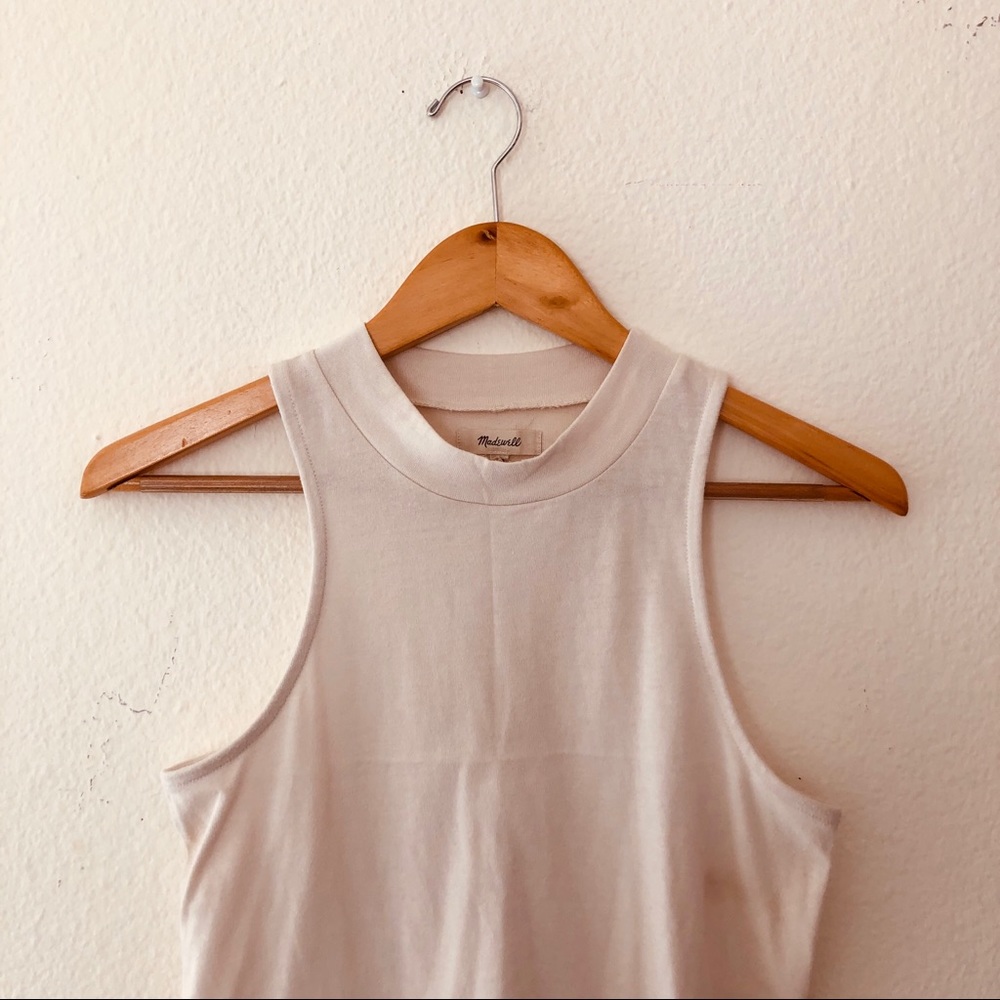 Madewell Tank Top in cream